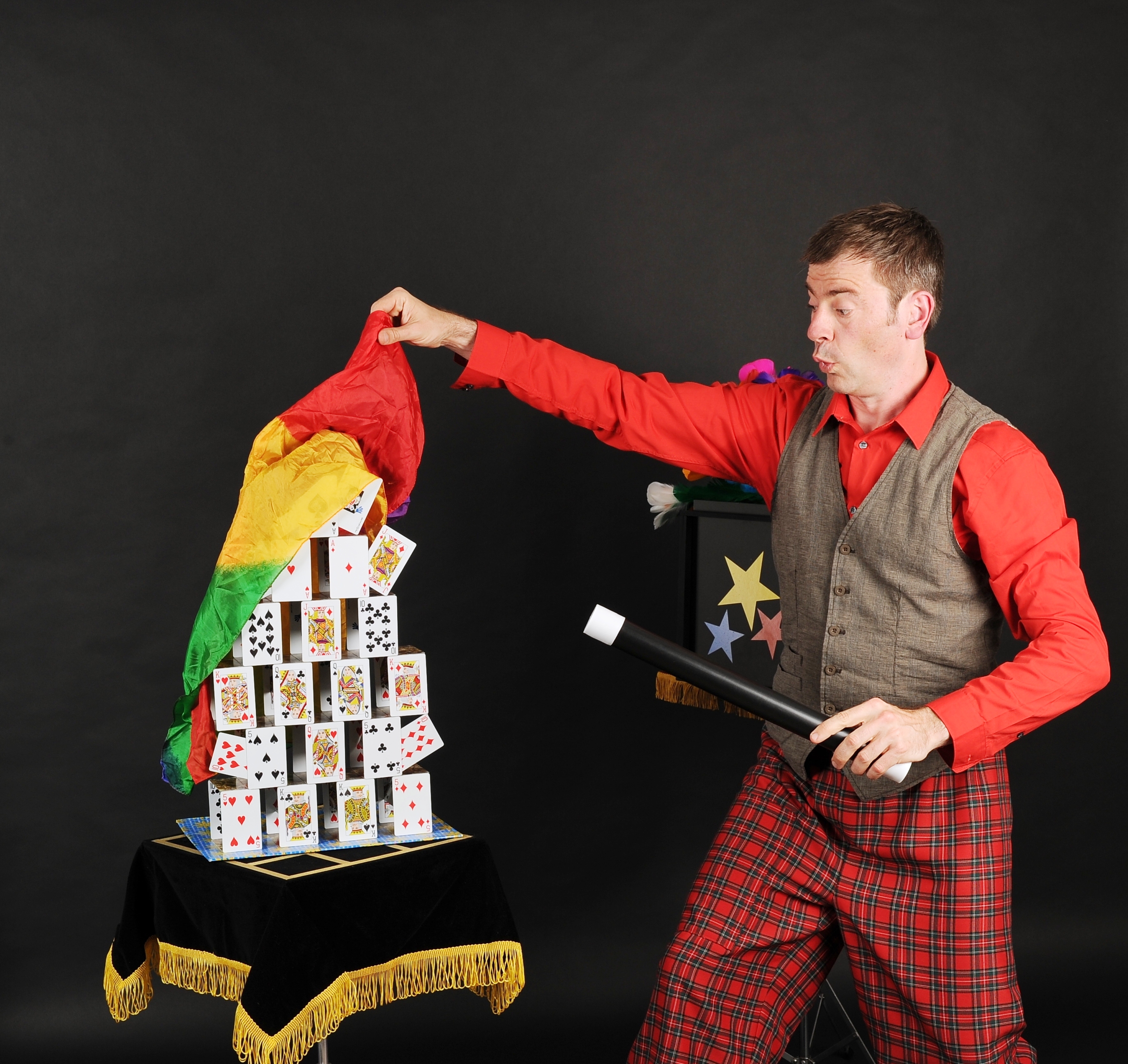 spectacle de magie pour enfants en Bretagne
