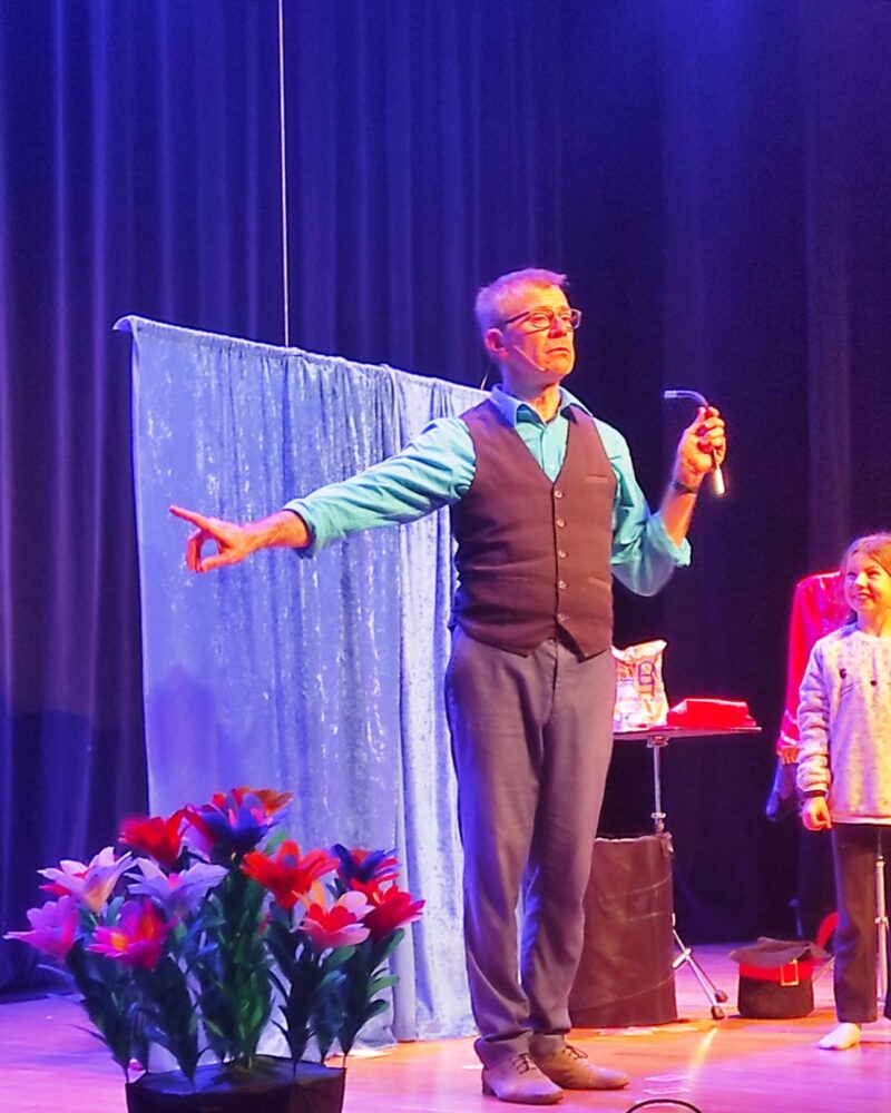 spectacle de magie en Bretagne