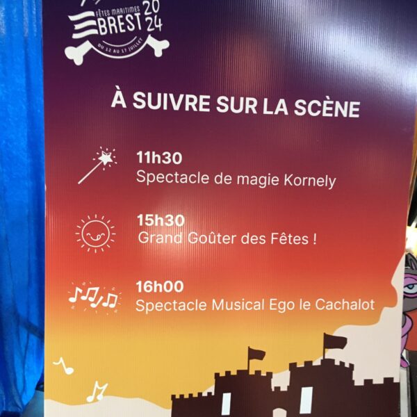spectacle de magie BREST